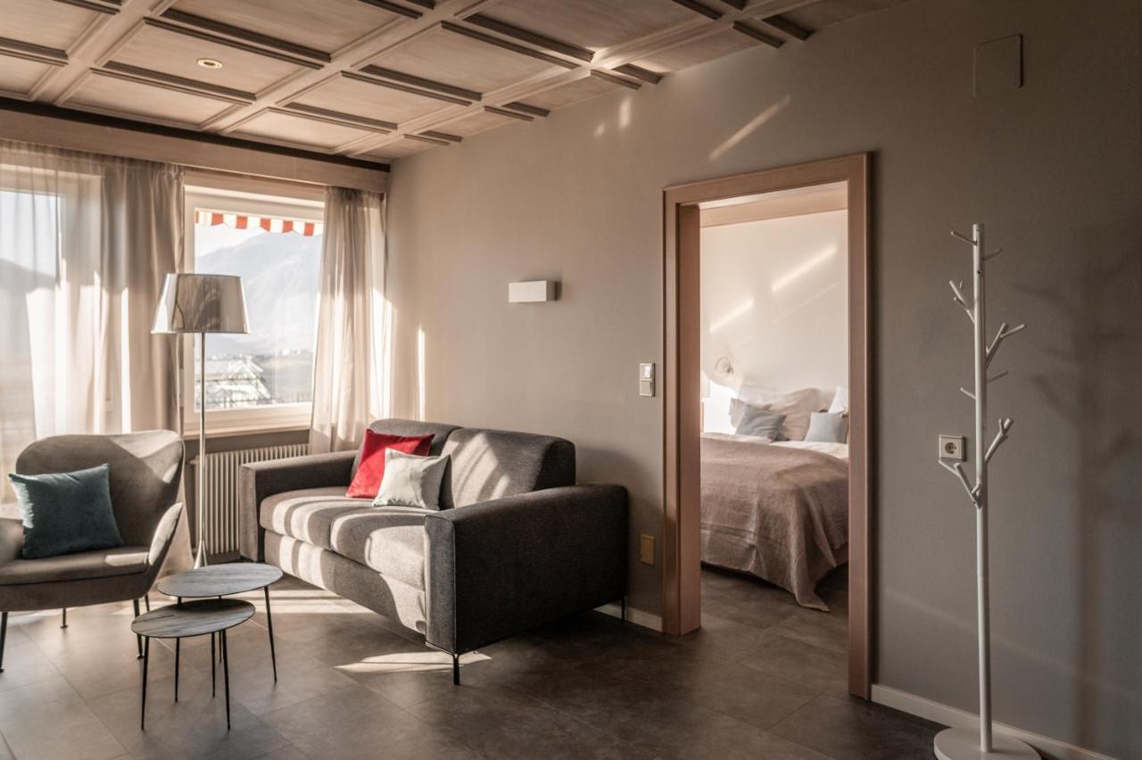 Apartmenthotel Ritterhof Suites & Breakfast Schenna Exterior foto