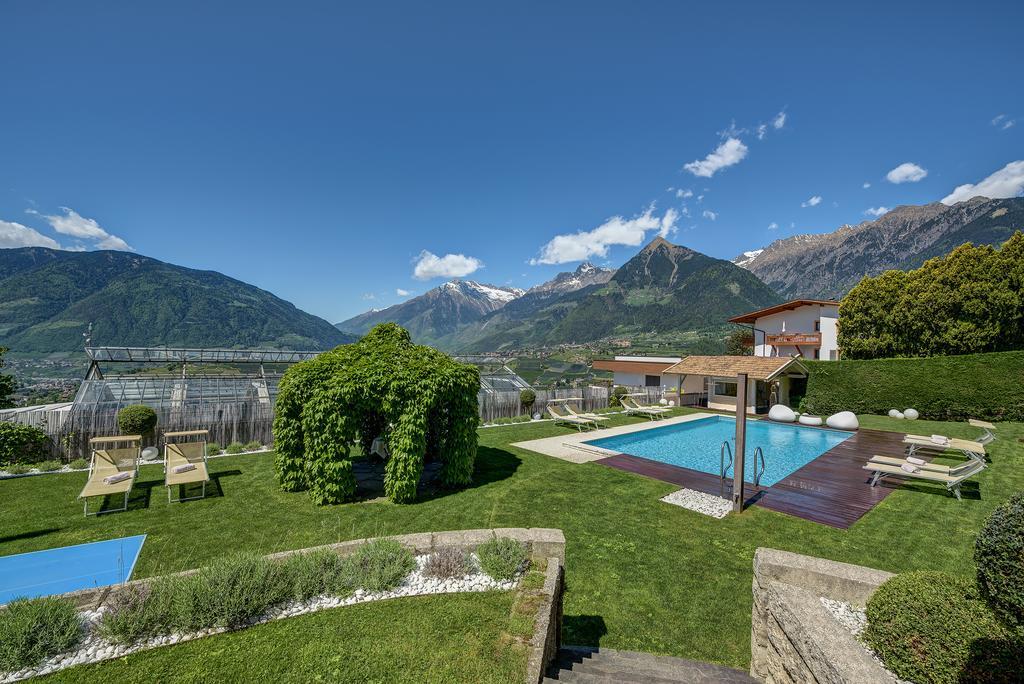 Apartmenthotel Ritterhof Suites & Breakfast Schenna Exterior foto