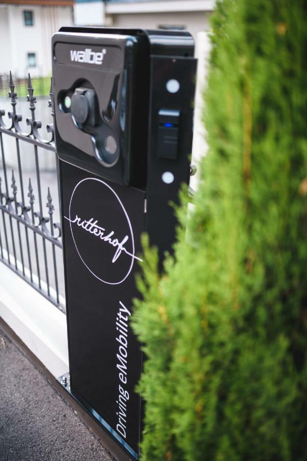 Apartmenthotel Ritterhof Suites & Breakfast Schenna Exterior foto